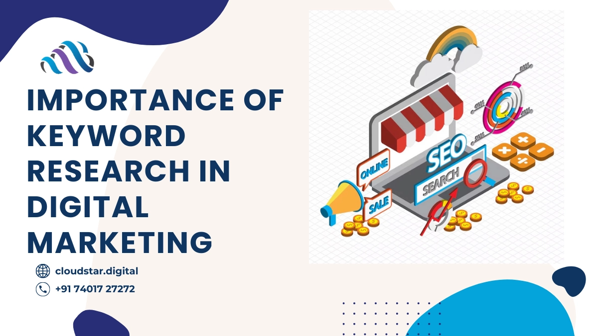Importance of Keyword Research in Digital Marketing