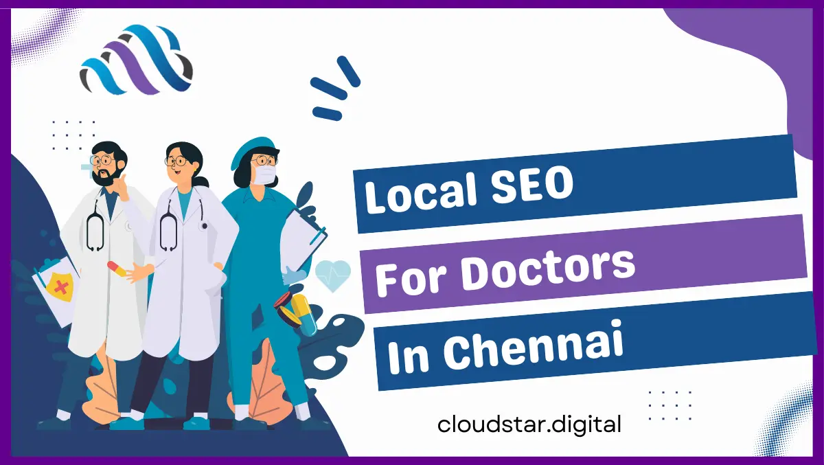 local seo for doctors in chennai