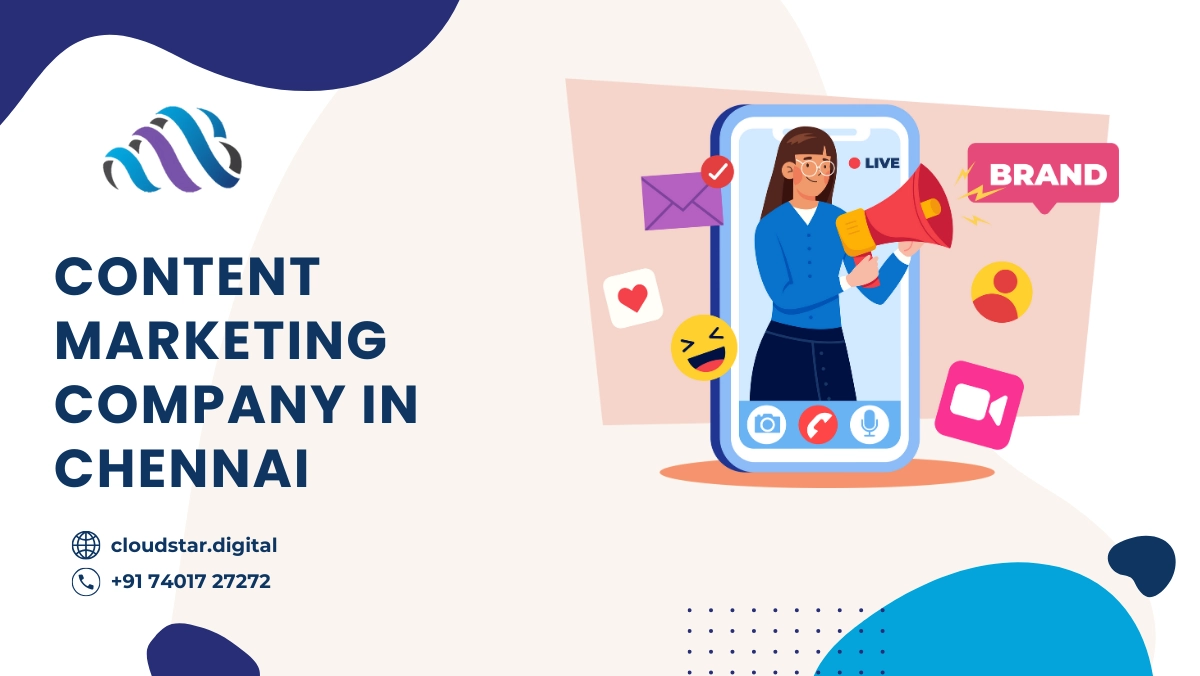 Content Marketing Company in Chennai