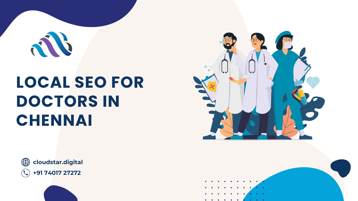 Local SEO for Doctors in Chennai