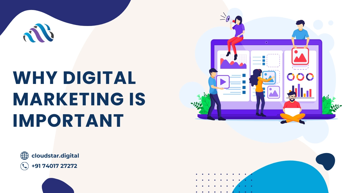 Why Digital Marketing is Important